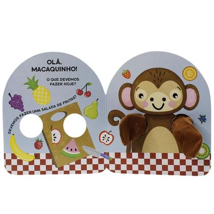 Imagem de Livro - Livro Dedoche - Abração: Abração de Macaco