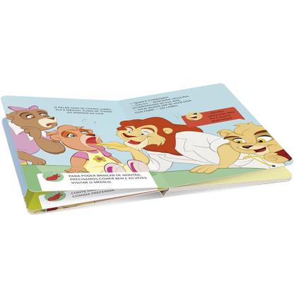 Imagem de Livro - Livro + Fantoche Amigos da Escolinha: Lino em...meu corpo, minha vida! (Escolinha Todolivro)