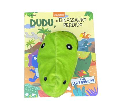 Imagem de Livro - Livro Fantoche - Dudu, O Dinossauro Perdido