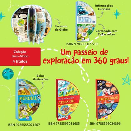 Imagem de Livro - Livro-Globo: Onde no Mundo Habitats