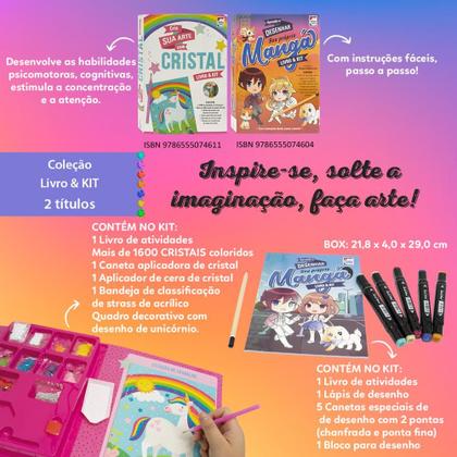 Imagem de Livro - Livro Interativo: Crie sua Arte com Cristal