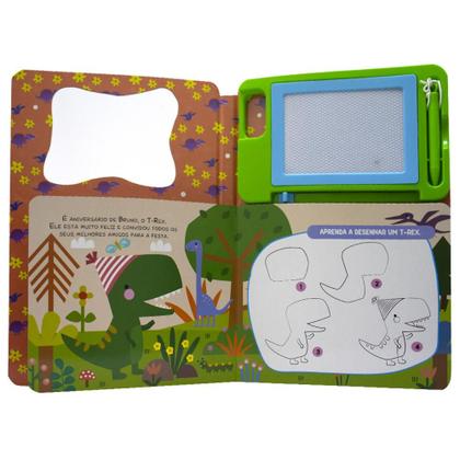 Imagem de Livro - Livro-Lousa Mágica! Dinossauros