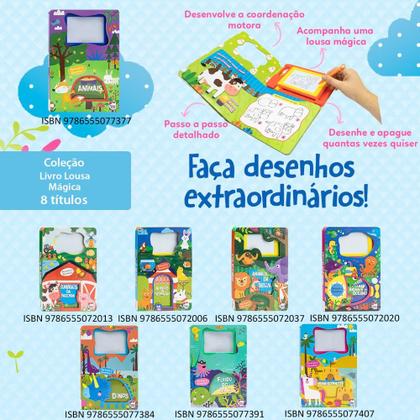 Imagem de Livro - Livro-Lousa Mágica! Dinossauros
