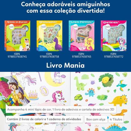 Imagem de Livro - Livro Mania: Animais da Fazenda