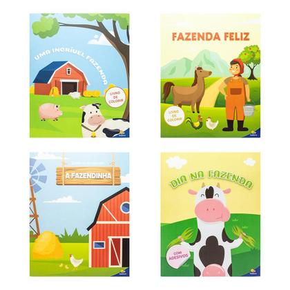 Imagem de Livro - Livro Mania: Animais da Fazenda
