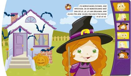 Imagem de Livro - Livro musical: Fui morar numa casinha