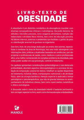 Imagem de Livro - Livro-texto de obesidade