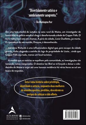Imagem de Livro - Lizzie Ouellette está morta