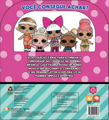 Imagem de Livro - LOL Surprise! Você Consegue Achar?