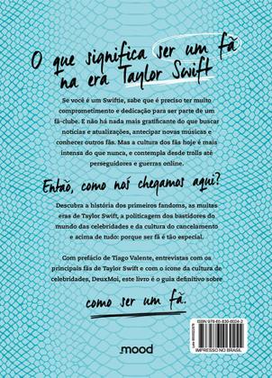 Imagem de Livro - Look what you made me do - O que é ser um fã na era Taylor Swift (azul)