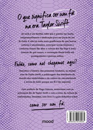 Imagem de Livro - Look what you made me do - O que é ser um fã na era Taylor Swift (roxo)