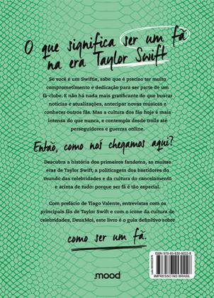 Imagem de Livro - Look what you made me do - O que é ser um fã na era Taylor Swift (verde)