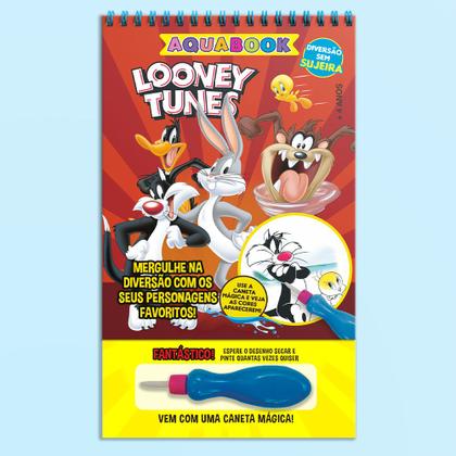 Imagem de Livro - Looney Tunes Aquabook