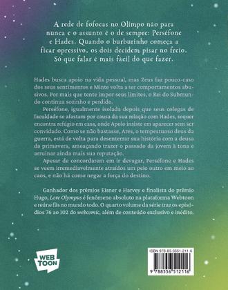 Imagem de Livro - Lore Olympus (vol. 4)