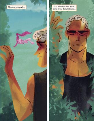 Imagem de Livro - Lore Olympus (vol. 4)
