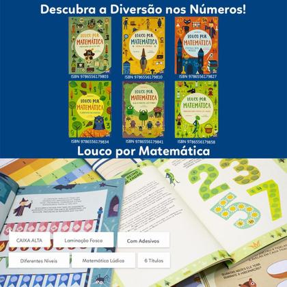 Imagem de Livro - Louco por Matemática: Escola de espiões