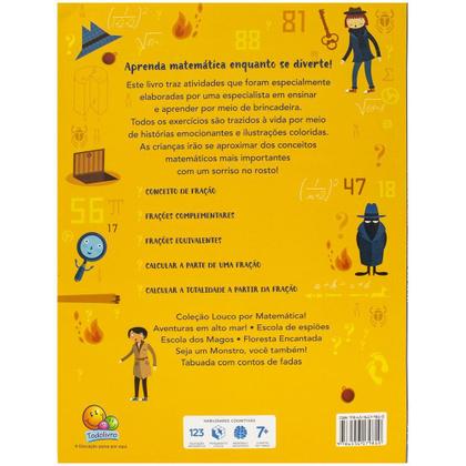 Imagem de Livro - Louco por Matemática: Escola de espiões