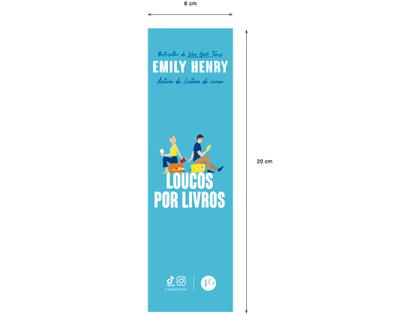 Imagem de Livro Loucos por Livros Emily Henry