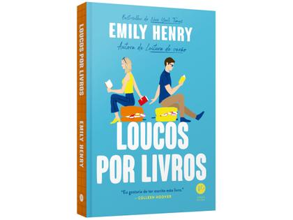 Imagem de Livro Loucos por Livros Emily Henry