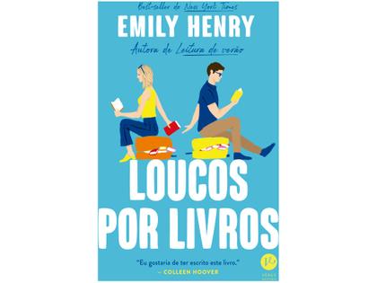 Imagem de Livro Loucos por Livros Emily Henry