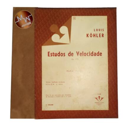 Imagem de Livro louis kohler estudos de velocidade op.173 para piano 3 volume rev souza lima (estoque antigo)