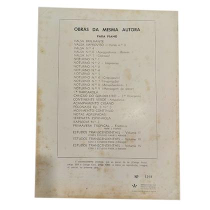 Imagem de Livro lourdes frança estudos transcendentais volume 3 para piano 10 eestudos (estoque antigo)