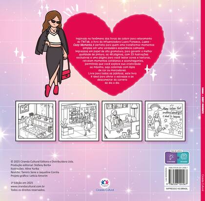 Imagem de Livro - Luara - Cozy moments
