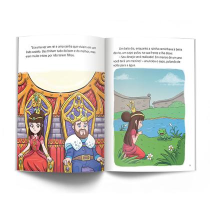 Imagem de Livro - Luccas e Gi em O Belo Dorminhoco