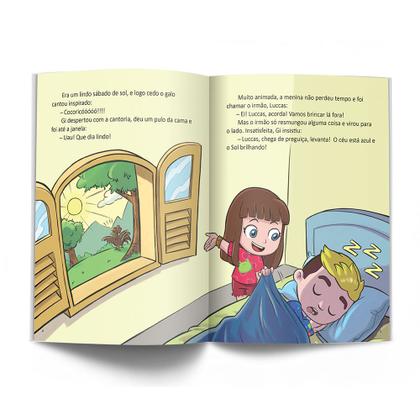 Imagem de Livro - Luccas e Gi em O Belo Dorminhoco
