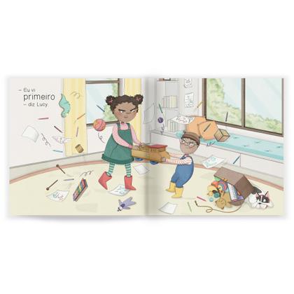 Imagem de Livro - Lucy e Ian: Isso é meu!