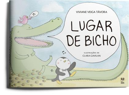 Imagem de Livro - Lugar de bicho