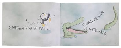 Imagem de Livro - Lugar de bicho