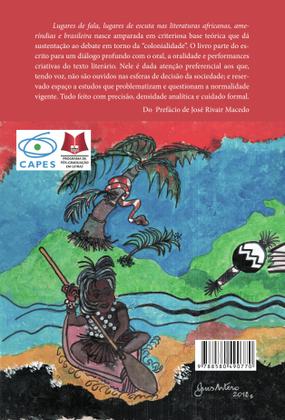 Imagem de Livro - Lugares de fala, lugares de escuta nas literaturas africanas, ameríndias e brasileiras