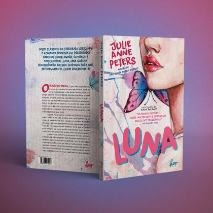 Imagem de Livro - Luna