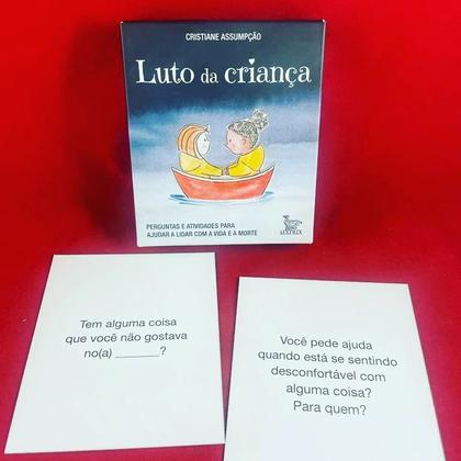 Livro - Luto de criança Imagem de Livro - Luto de criança