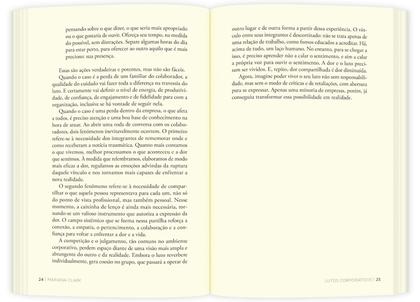 Imagem de Livro - Lutos corporativos