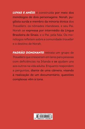 Imagem de Livro - Luvas e anéis e padrão dominante