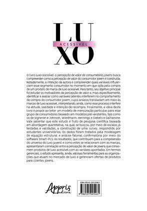 Imagem de Livro - Luxo acessível: A percepção de valor de consumidores jovens