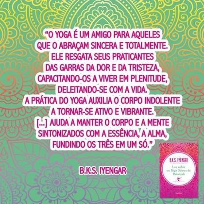 Livro - Luz sobre os Yoga Sūtras de Patañjali Imagem de Livro - Luz sobre os Yoga Sūtras de Patañjali