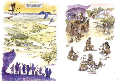 Imagem de Livro - Luzia e os povos do Brasil