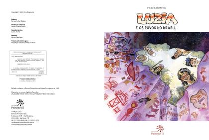Imagem de Livro - Luzia e os povos do Brasil