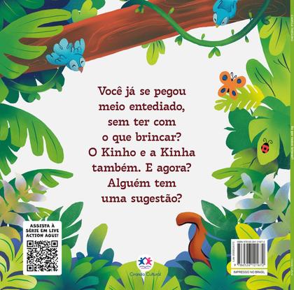 Imagem de Livro - Macakids - Do que vamos brincar?