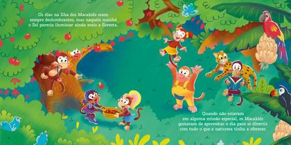 Imagem de Livro - Macakids - Do que vamos brincar?