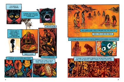 Imagem de Livro - Macunaíma em quadrinhos