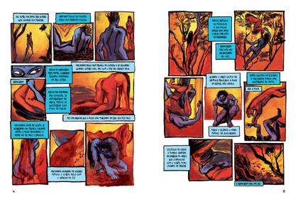 Imagem de Livro - Macunaíma em quadrinhos