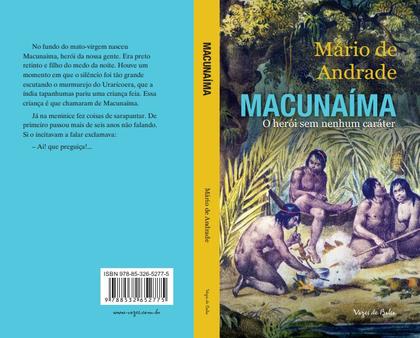 Imagem de Livro - Macunaíma