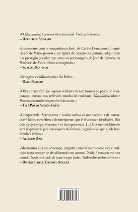 Imagem de Livro - Macunaíma