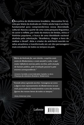 Imagem de Livro - Macunaíma