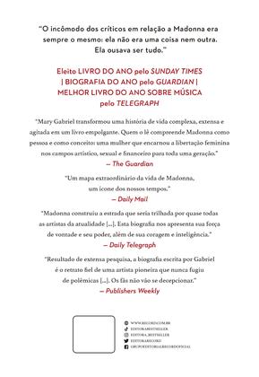 Imagem de Livro - Madonna: Uma vida rebelde
