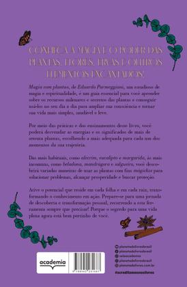 Imagem de Livro - Magia com plantas